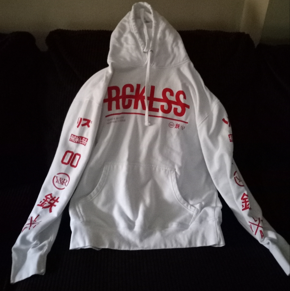 Young & reckless hoodie